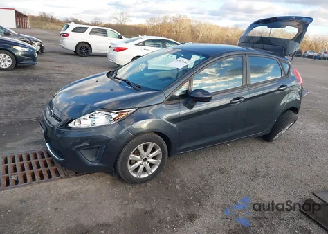 2011 Ford Fiesta Se из США, поврежденный, VIN 3FADP4EJ9BM202542